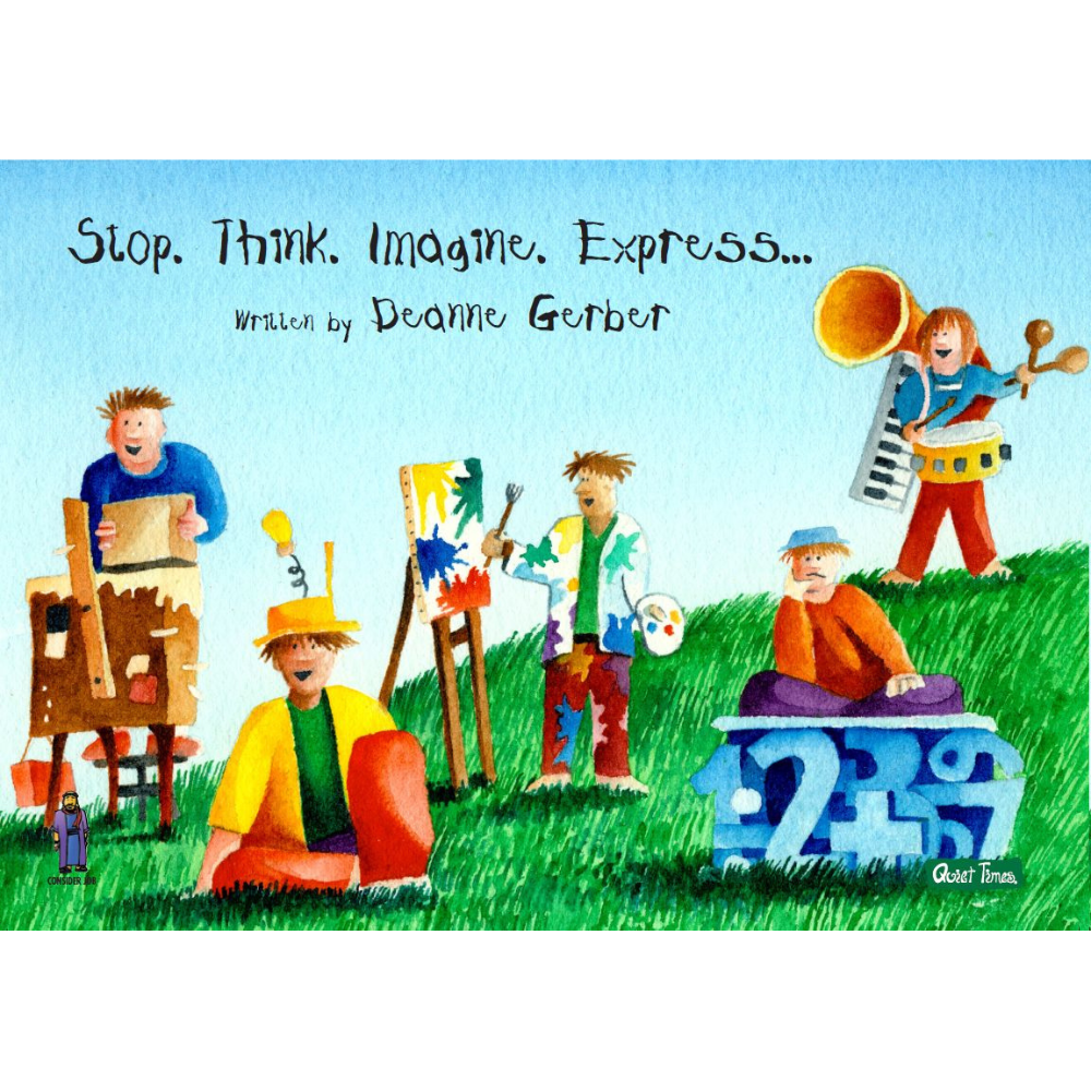 Stop. Think. Imagine. Express…